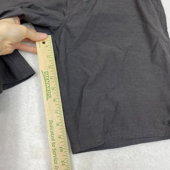 Oneill Mens Hybrid Board Shorts Size 32 Black Swim Surf Beach Cruise Vacation - Picture 5 of 11